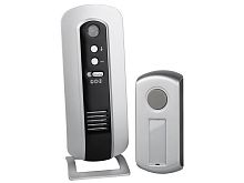 Звонок беспроводной аналоговый Эра С108 Серый картинка 